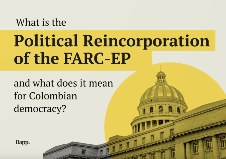 Political Reincorporation of the FARC-EP